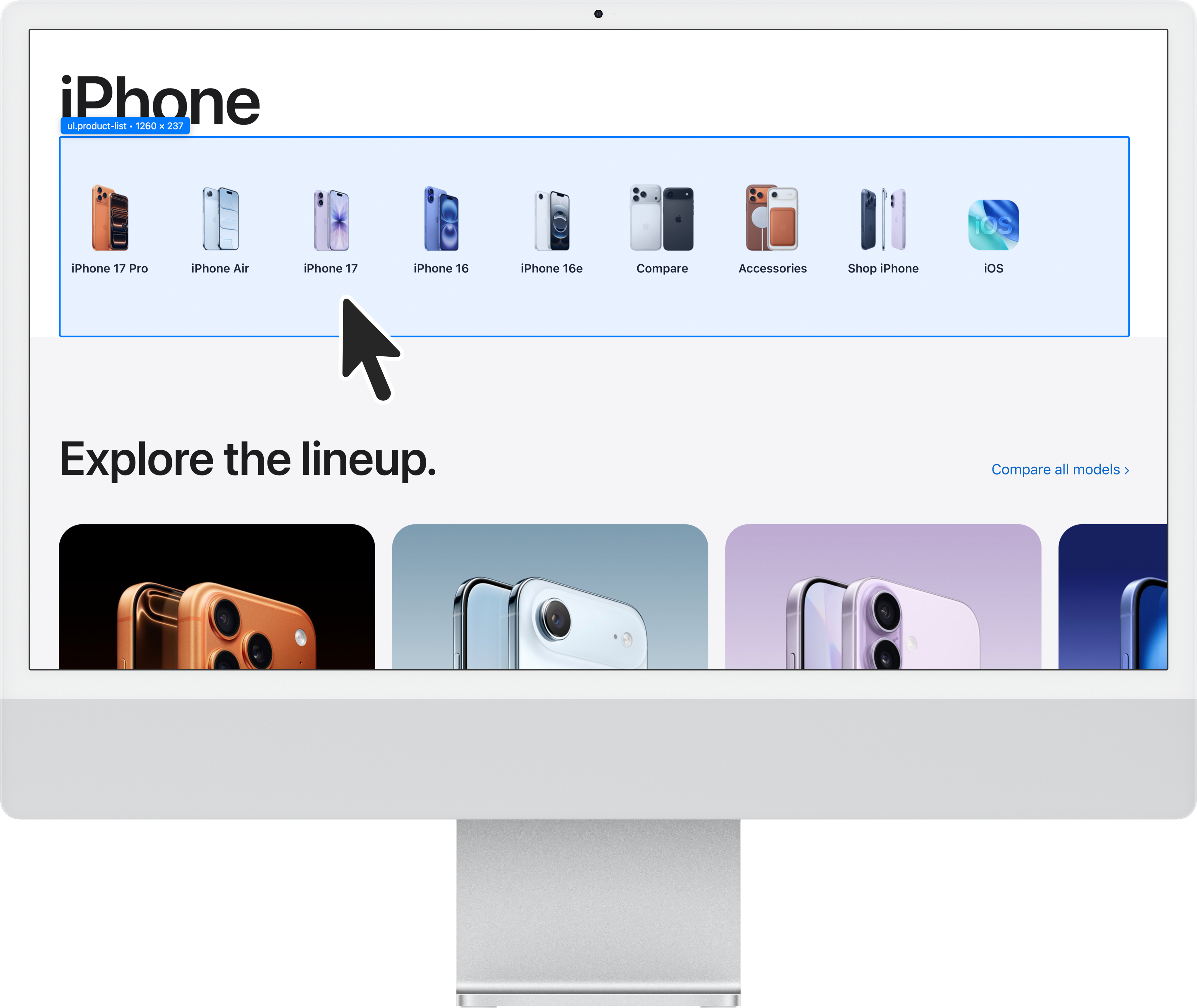 Safari Capture in action