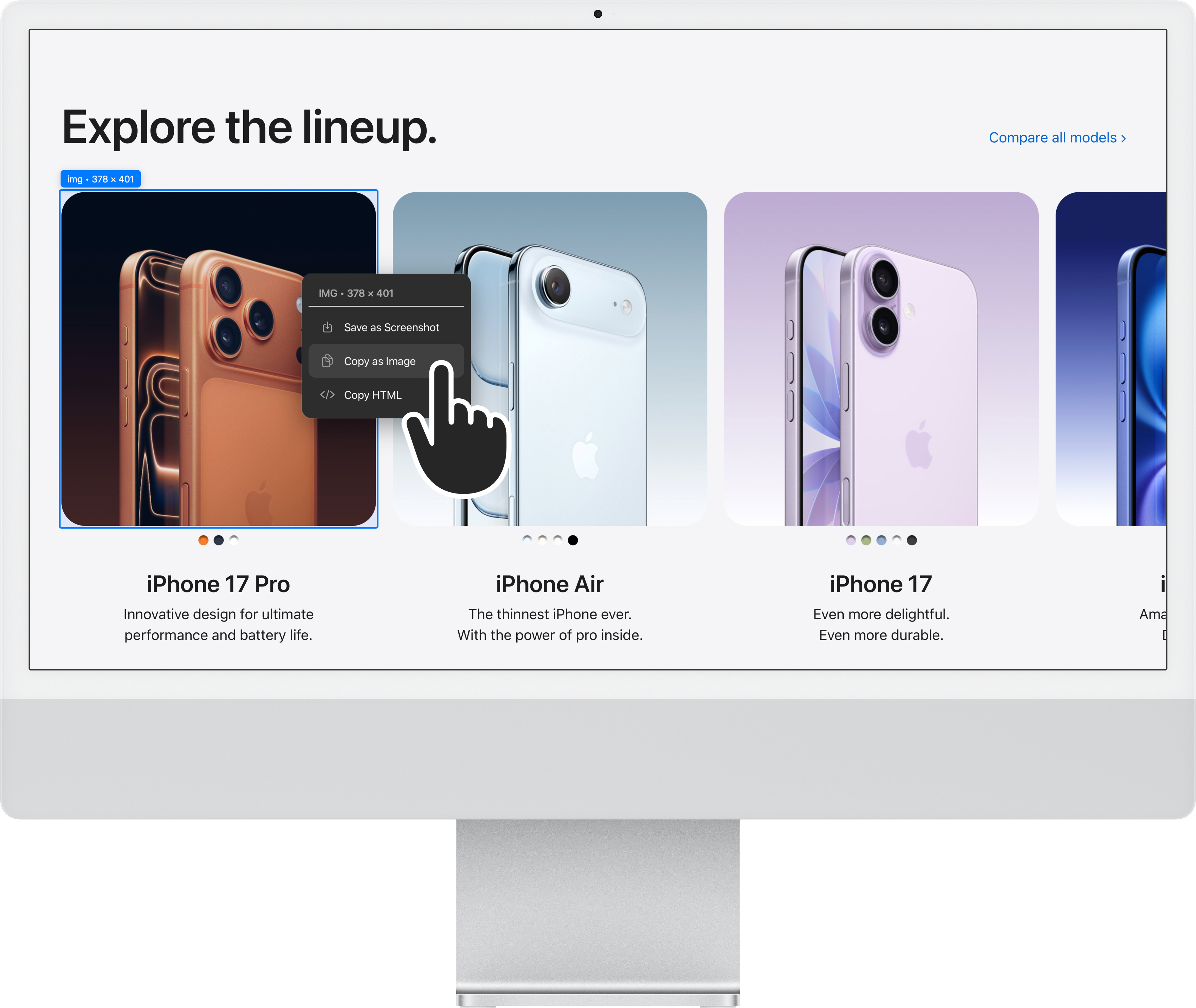 Activate Safari Capture